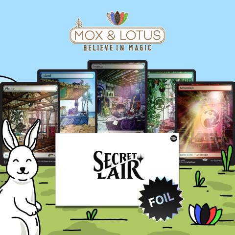 マジック：ザ・ギャザリング MTG KEXP Where the Music Matters Foil Secret Lair x KEXP: Where the Music Matters® Foil Edition